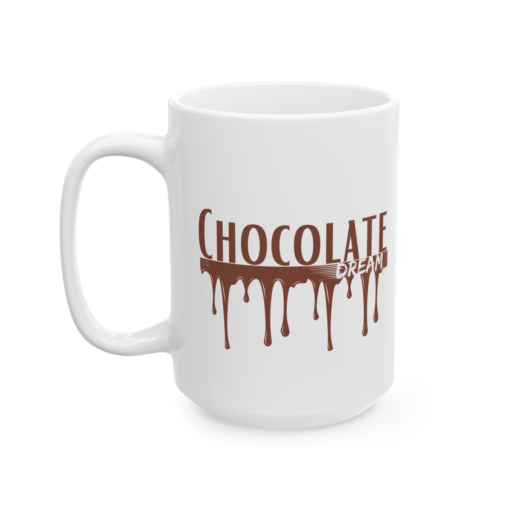 Chocolate Dream Ceramic Mug